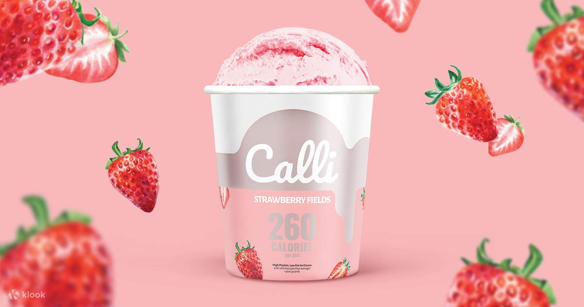 Calli ice cream sale